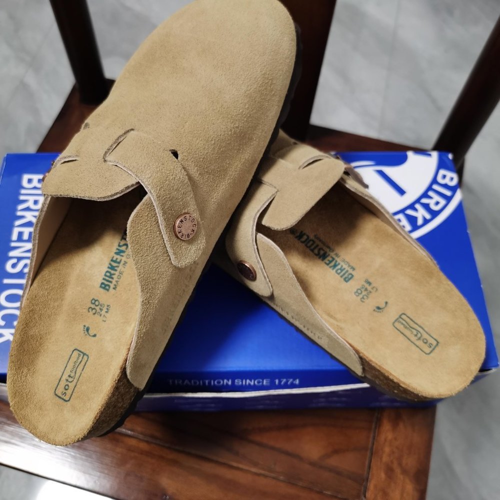 Women's size 8.5/39 Birkenstock Boston Clogs Soft-soled slippers